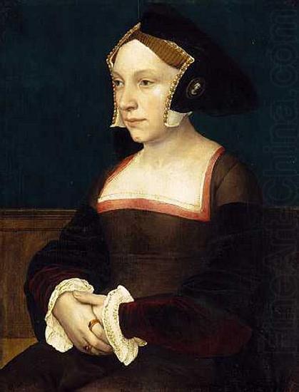 Portrait of an English Lady, Hans holbein the younger
